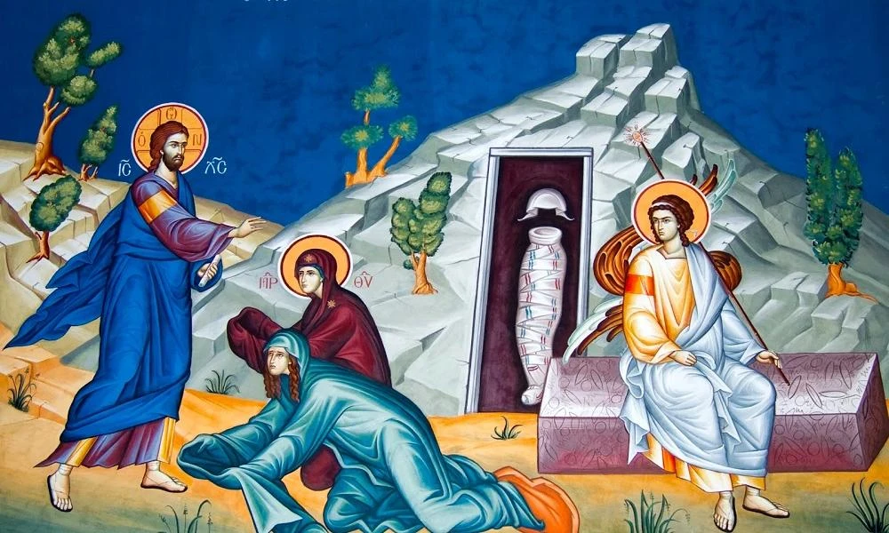 «Γυναίκες μετά μύρων Θεόφρονες οπίσω Σου έδραμον»